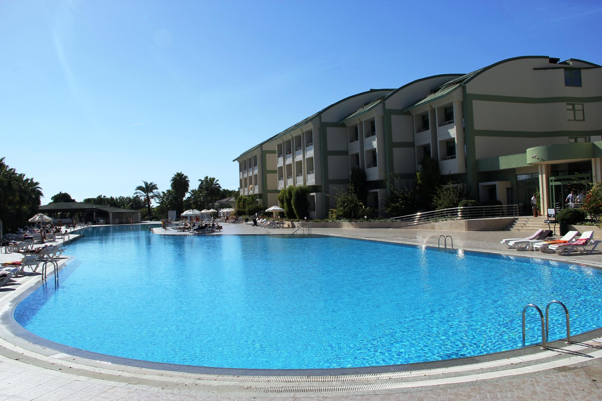 Vonresort Elite & Aqua Сиде Екстериор снимка