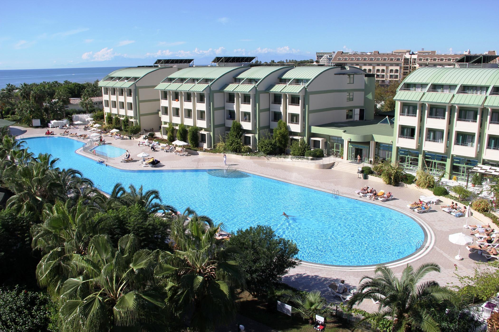 Vonresort Elite & Aqua Сиде Екстериор снимка