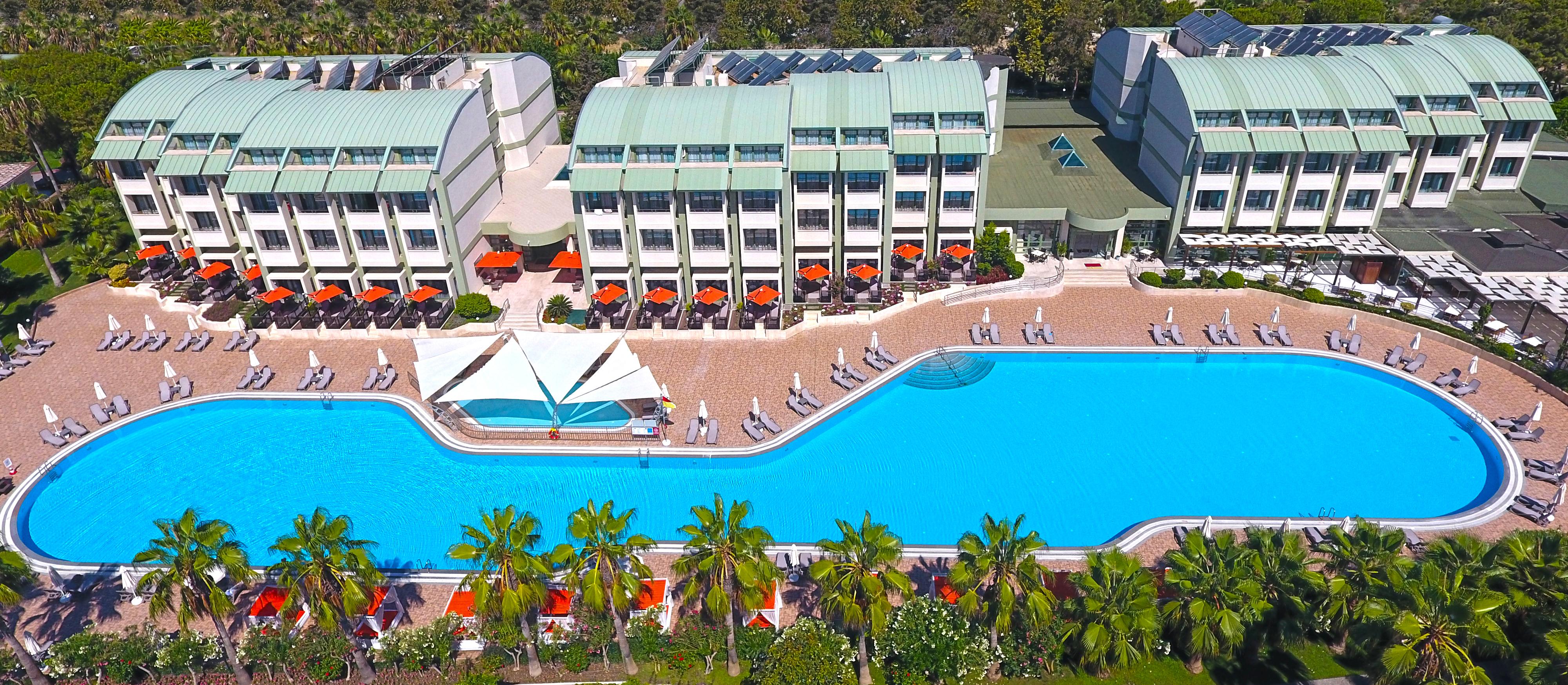 Vonresort Elite & Aqua Сиде Екстериор снимка